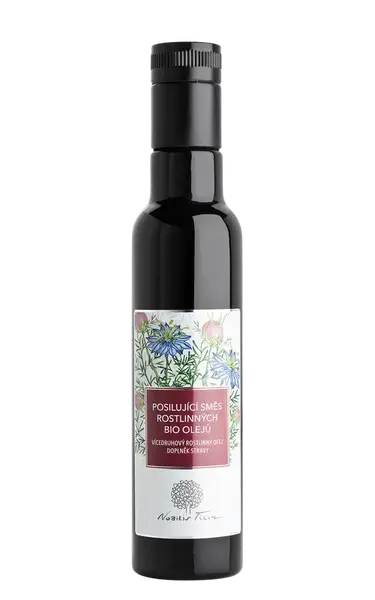 NOBILIS TILIA Posilující směs rostlinných olejů 250 ml