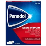 PANADOL Extra 500mg/65mg, 24 tablet