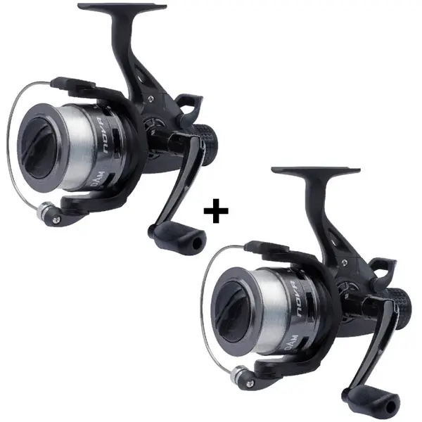 Dam navijak quick nova 6000 fs akčný set 2 ks + vlasec 0,40 mm