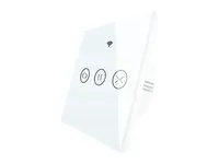 Smart ovladač žaluzií a rolet MOES Curtain Switch Module WiFi Tuya - rozbaleno