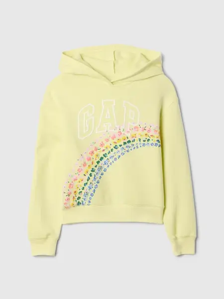 GAP Children's sweatshirt with logo - Girls