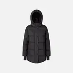 Black Women's Quilted Jacket Geox Spherica - Women's