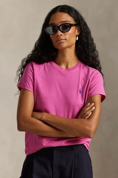 Bavlnené tričko Polo Ralph Lauren