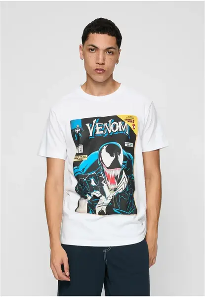 Marvel Comics Venom Cover Tee white T-shirt