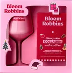 BLOOM ROBBINS Vianočný glowy skin kolagín s pohárom