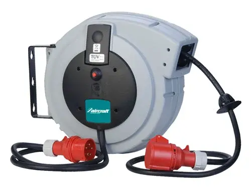 Aircraft® Navíjecí buben s kabelem KAR PRO 5 × 1,5/20 m, 400 V