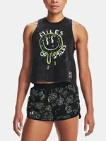 Under Armour Tílko UA Run Ur Face Off Tank-BLK - Dámské