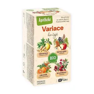 APOTHEKE Variace čajů BIO 20 sáčků