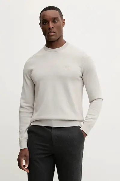 Svetr z vlněné směsi BOSS Orange Kanovano_S