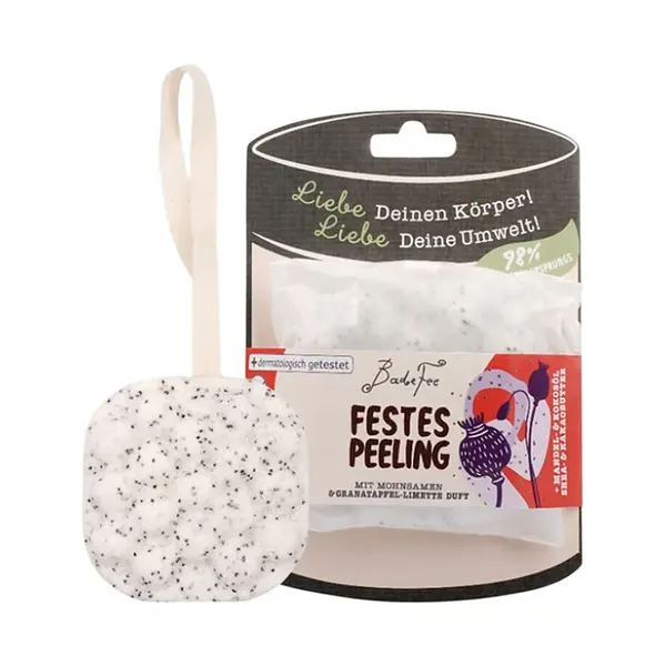BADEFEE Tělový peeling Poppy Seeds 85 g
