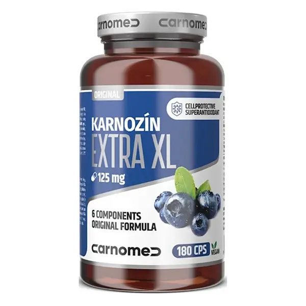CARNOMED Karnozin extra 180 kapslí