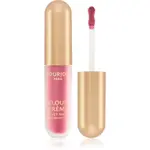 Bourjois Cloud Crème Velvet Matte ultra matující tekutá rtěnka odstín 01 Rose Bonbon 3.1 ml
