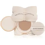 MUZIGAE MANSION Sleek Water Cushion dlouhotrvající make-up v houbičce s hydratačním účinkem odstín P21 15 g