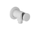 Ravak - Sprchové kolienko s držiakom, matná biela X070564