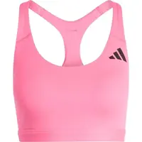 adidas OPTIME ESSENTIALS MS BRA Dámská sportovní podprsenka, růžová, velikost