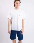 Tričko Carhartt WIP S/S Pocket Heart T-Shirt White/Black