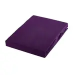 Novel ELASTICKÉ PROSTĚRADLO, žerzej, ostružinová, 90-100/200-220 cm