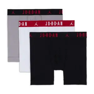 Jordan men  flight cotton core 3pk bb boxer s