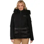 KILPI LENA Dámska lyžiarska bunda s integrovaným vyhrievaním, čierna, veľkosť