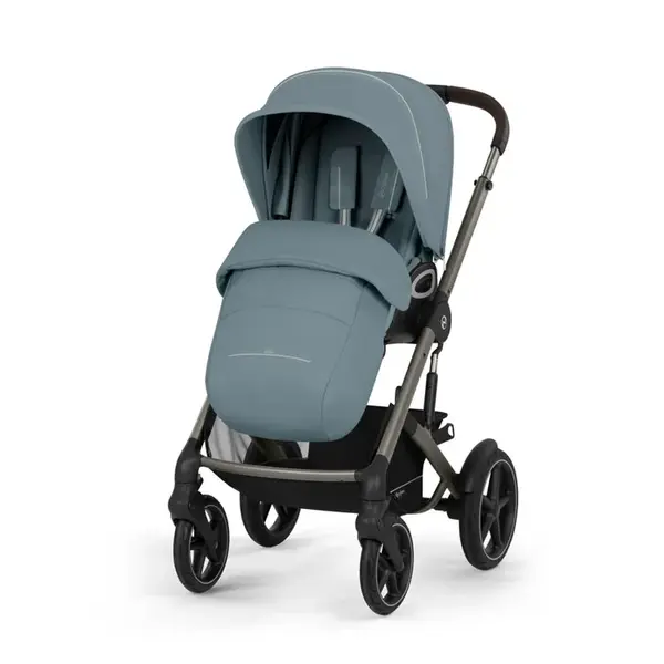 CYBEX Kočík športový Talos S Lux TPE Stormy Blue - light blue GOLD