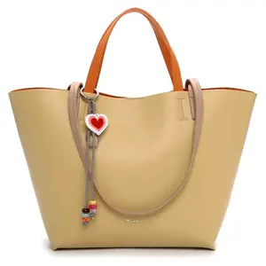 Dámská 2v1 kabelka Tamaris Chanel - žlutá