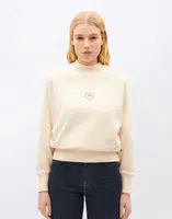 Thinking MU Soleil White Fantine Sweatshirt WHITE M