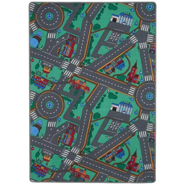 Ben'n'jen KOBEREC NA HRANÍ, 100/175 cm, vícebarevná