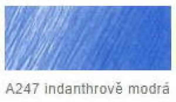 Akvarelová pastelka AD – 247 Indianthrene Blue