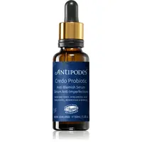 Antipodes Credo Probiotic Anti-Blemish Serum revitalizační sérum s probiotiky 30 ml