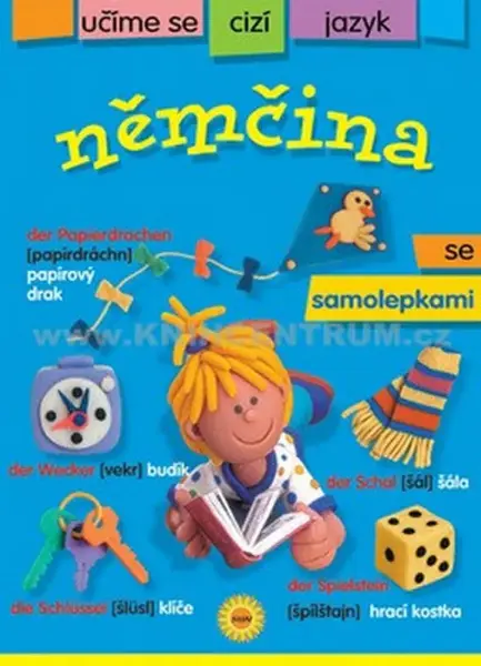 Učíme se cizí jazyk němčina (poškozená)
