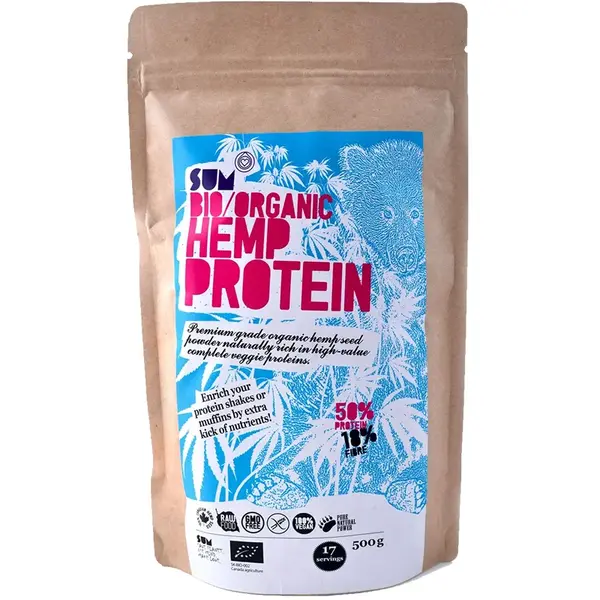 Konopný proteín BIO - ORGANIC