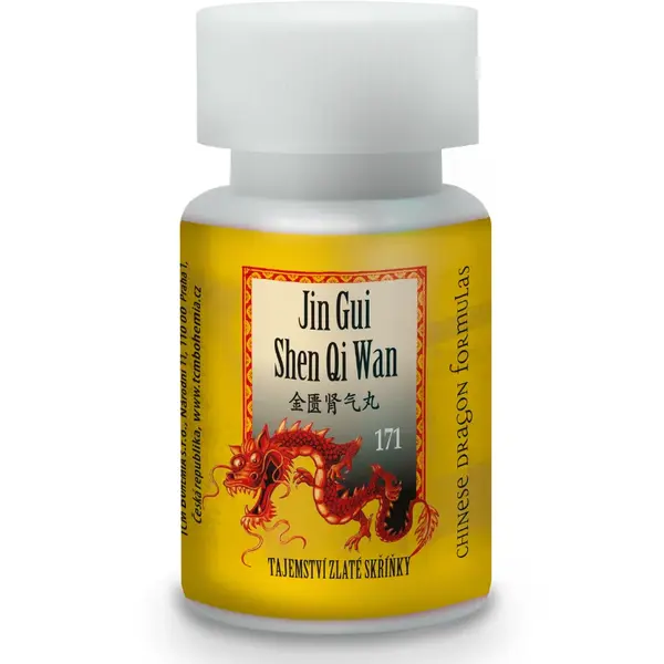 Tajomstvo zlatej skrinky - Jin gui shen qi wan