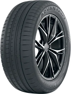 YOKOHAMA 295/35 R 20 101Y ADVAN_SPORT_V107A TL ZR RPB