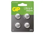 Baterie CR2016 GP lithiová 4ks
