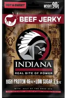 INDIANA JERKY Beef Hot & Sweet 90 g