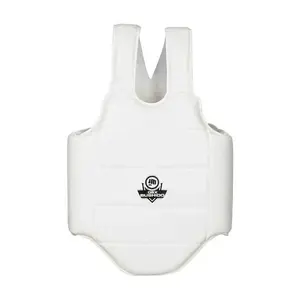 BUSHIDO DBX ARC-1505 Chránič hrudníka, biela, veľkosť