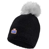 FLLÖS FANLINE HAT CZECH 7 Zimná čiapka, čierna, veľkosť UNI