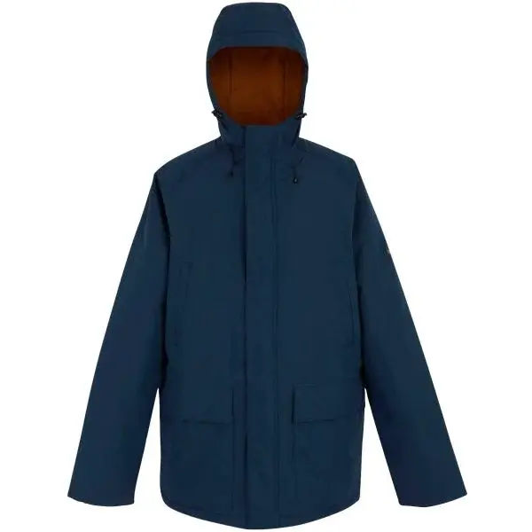 REGATTA OUTDOORS SAVON Pánska bunda, tmavo modrá, veľkosť