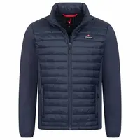 HOHENHORN KAPRUN Pánska hybridná bunda, tmavo modrá, veľkosť