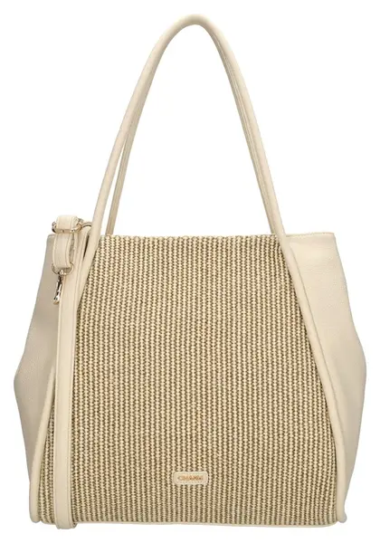 Dámska kabelka Charm London Paris W00981 Sand