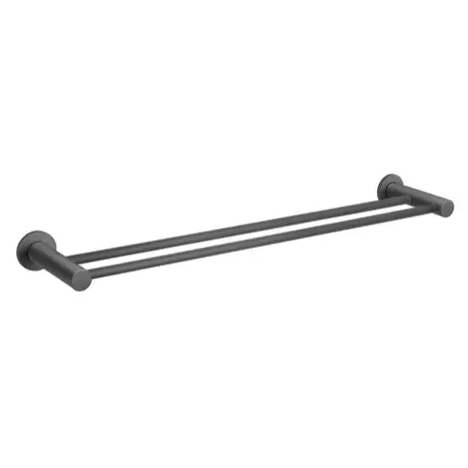 Novaservis Smile držiak uterákov gun metal ASM10GM