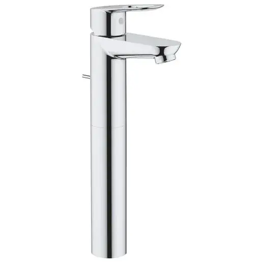 Grohe BauLoop vysoká umývadlová batéria bez výpuste chróm 32856000 G32856000