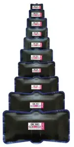 Opravná vložka UR PLUS, pro radiální pláště, různé velikosti - Ferdus Varianta: UR 11 PLUS. 55x75 mm. 20 ks