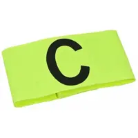 Select CAPTAINS BAND SENIOR Kapitánská páska, žlutá, velikost