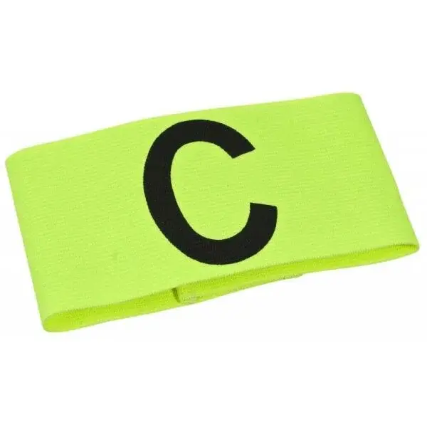 Select CAPTAINS BAND SENIOR Kapitánská páska, žlutá, velikost