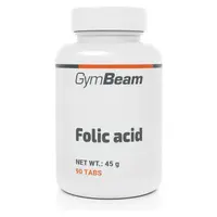 GymBeam FOLIC ACID - 90 TAB Vitamín, , velikost