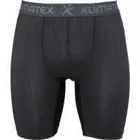 Klimatex RUNE LONG Pánské funkční boxerky, černá, velikost