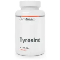 GymBeam TYROSINE - 120 CAPS Aminokyselina, , velikost