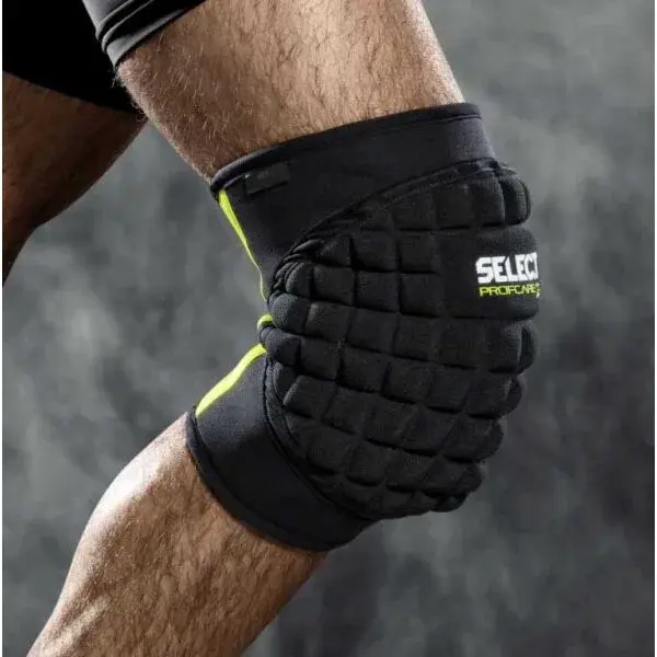 Select KNEE SUPPORT W/BIG PAD 6205 Chrániče na kolena, černá, velikost