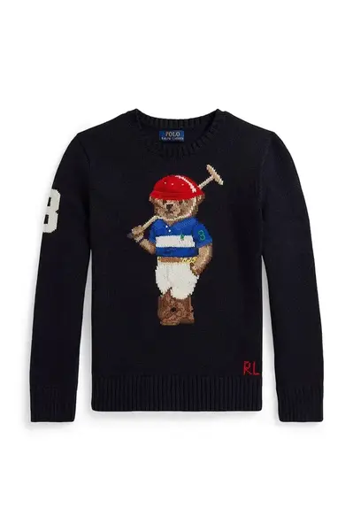 Dětský bavlněný svetr Polo Ralph Lauren